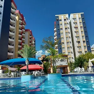  Apartamento Lindo Apartamento Eldorado Thermas Brasil