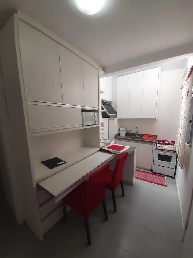 Apto Compacto Em Floripa-Continente Florianópolis Apartamento