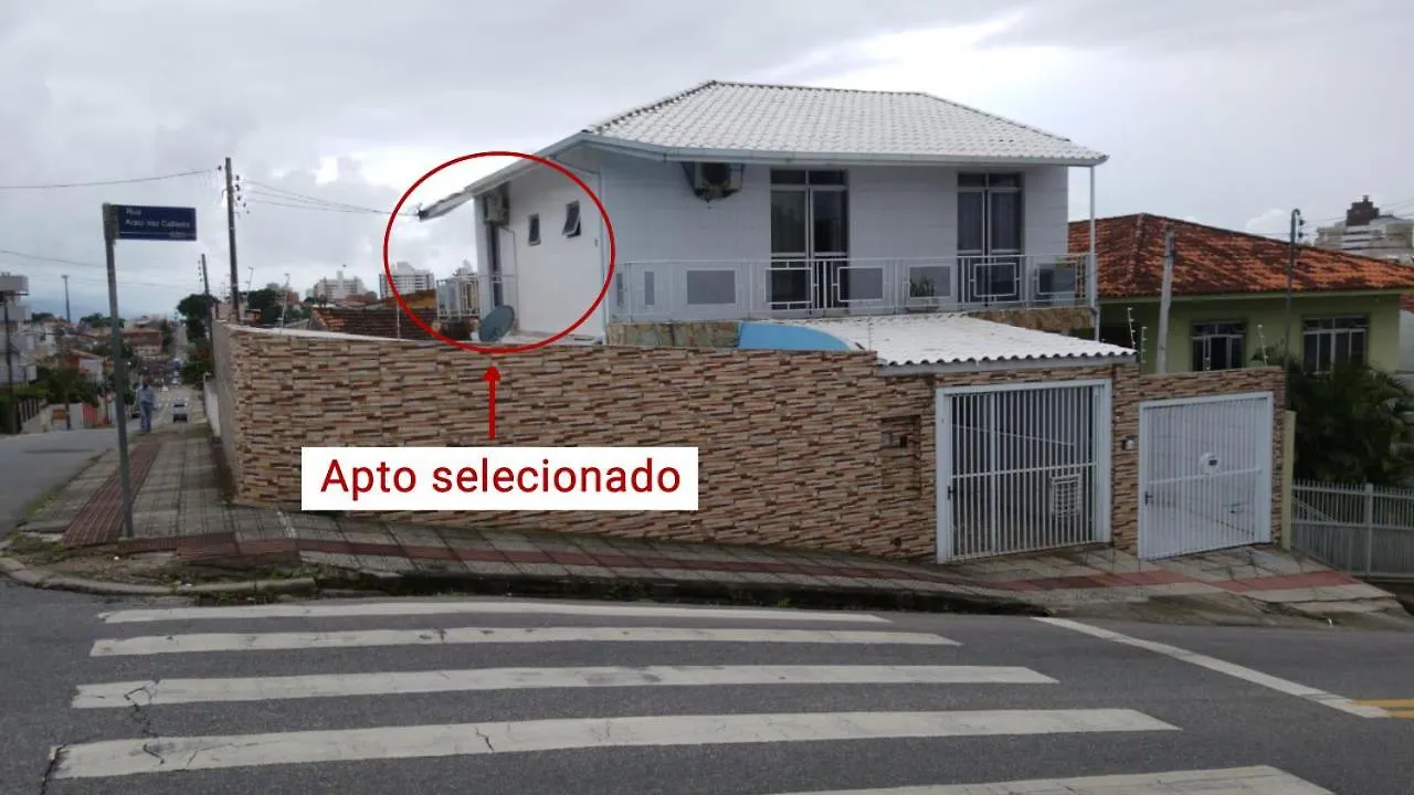 Apto Compacto Em Floripa-Continente Florianópolis Brasil